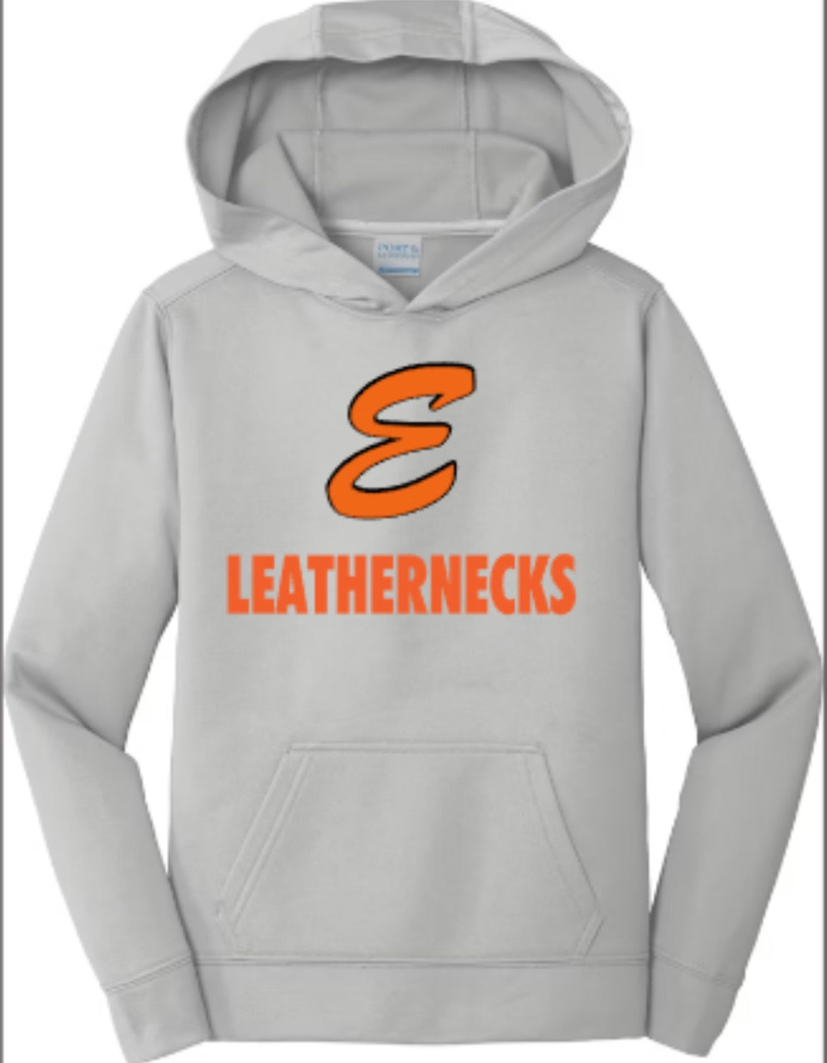 Leathernecks Switch Hitter Unisex Performance Fleece Pullover Hooded Sweatshirt