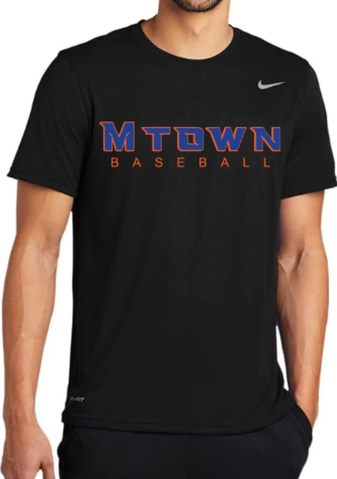 MTOWN BASEBALL Nike Men's Dri-FIT Legend Fitness T-Shirt