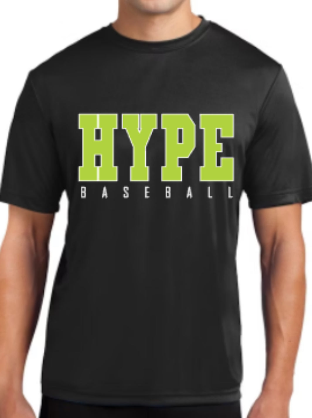 HYPE Varsity Performance Tee
