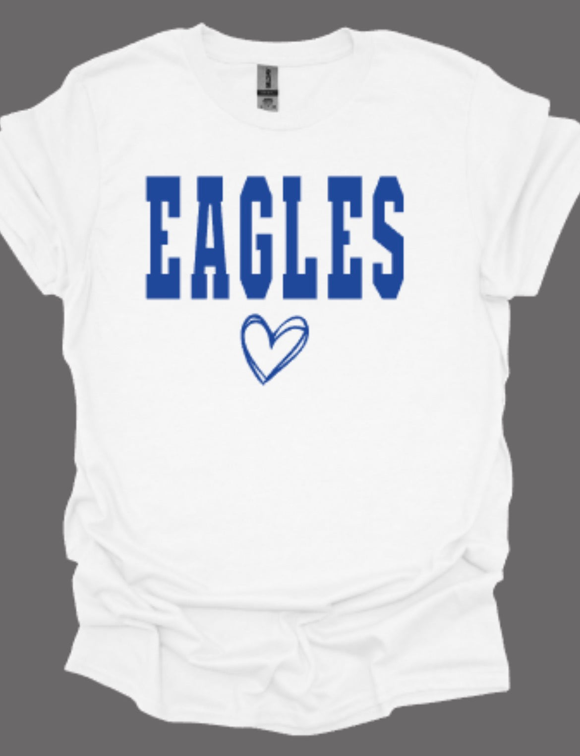 Eagles Love Softstyle Tee