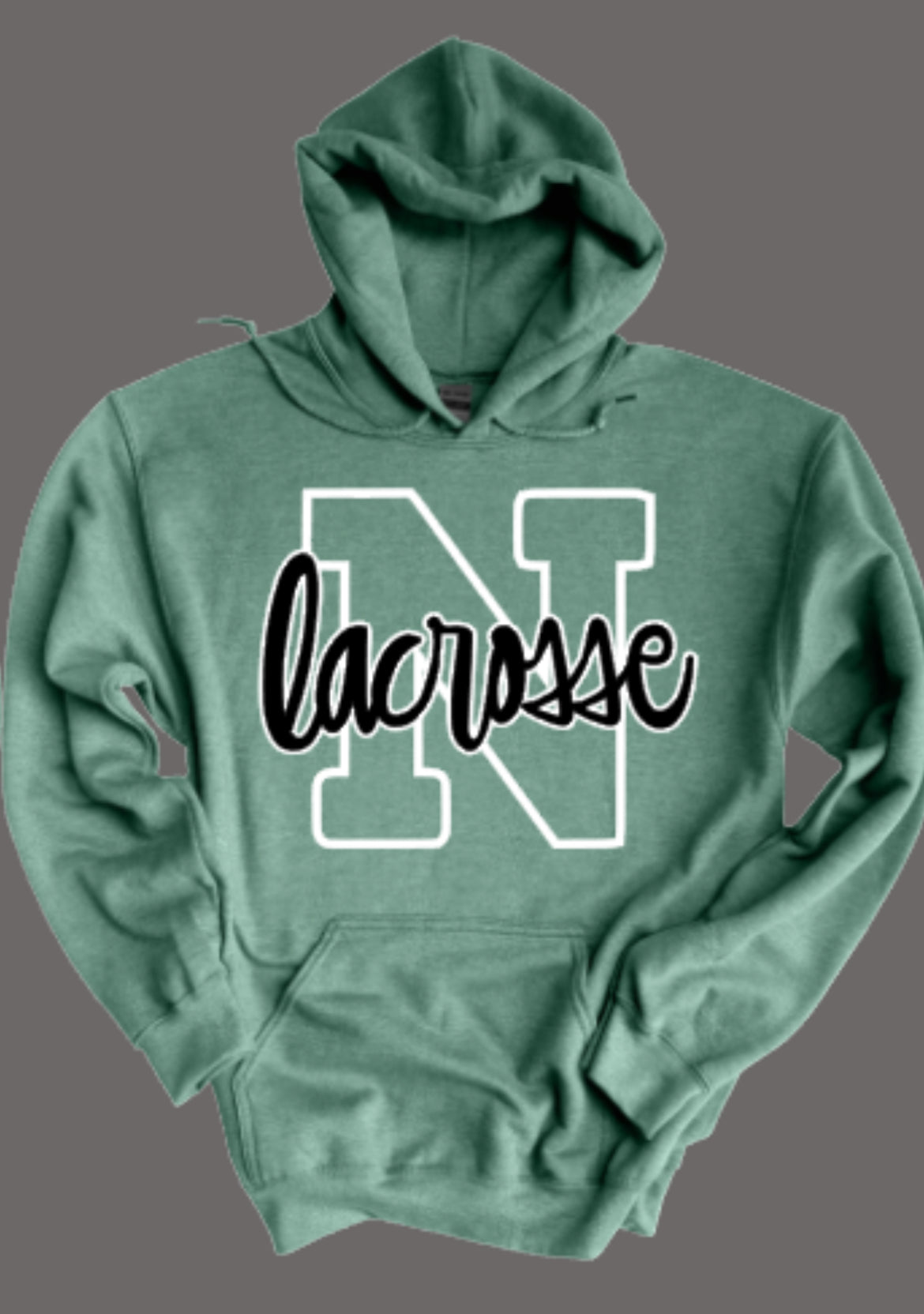 NORTH LACROSSE Defense Hooded Sweatshirt