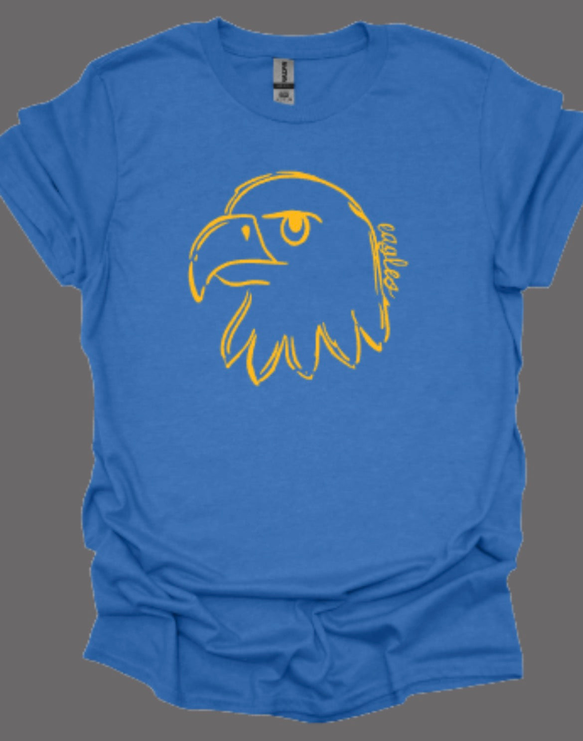 Eagles Sketch Softstyle Tee