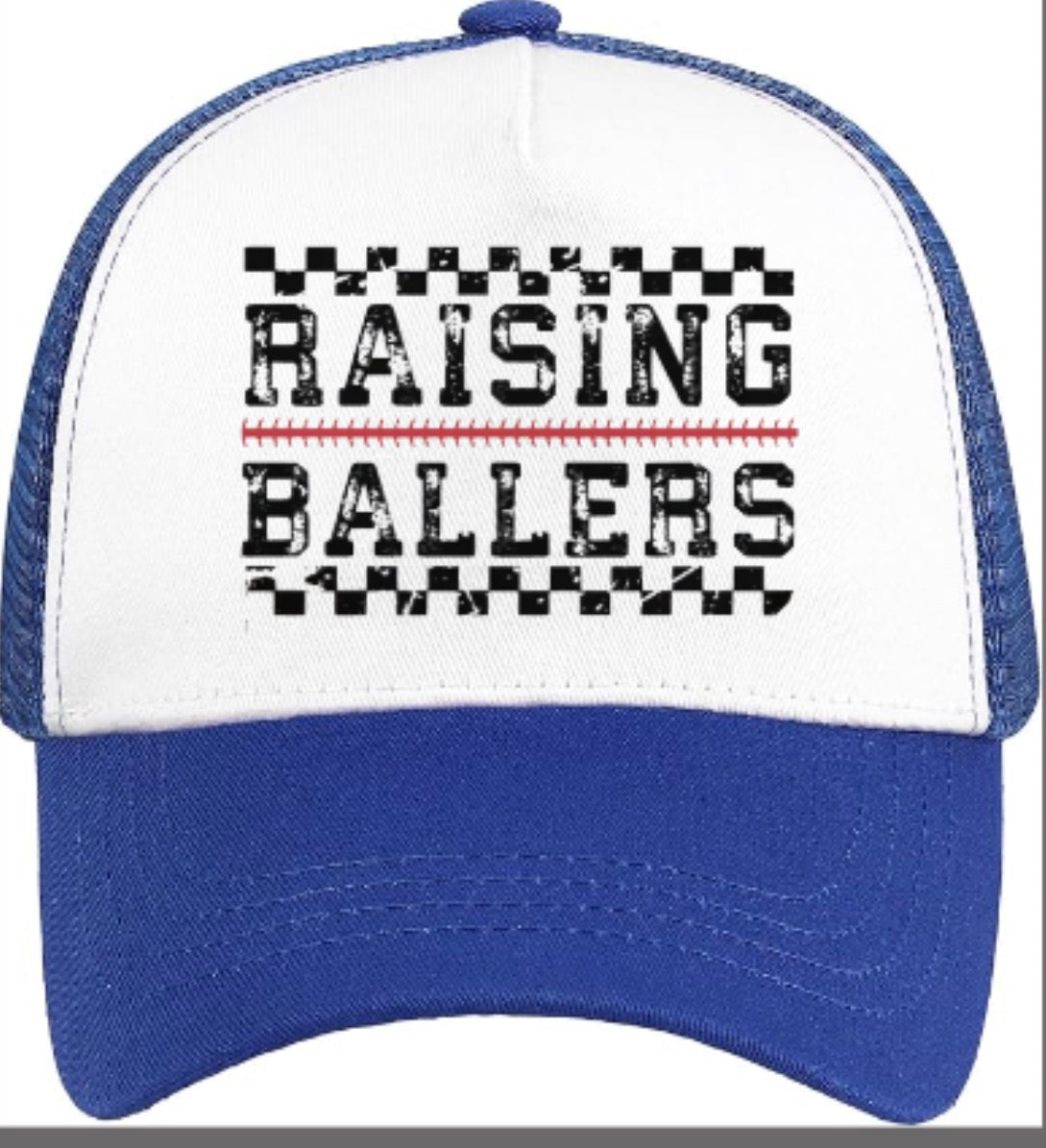 Baseball Mom Trucker Hat