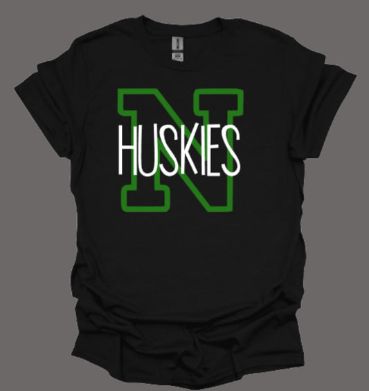 Huskies Fervor Softstyle Tee