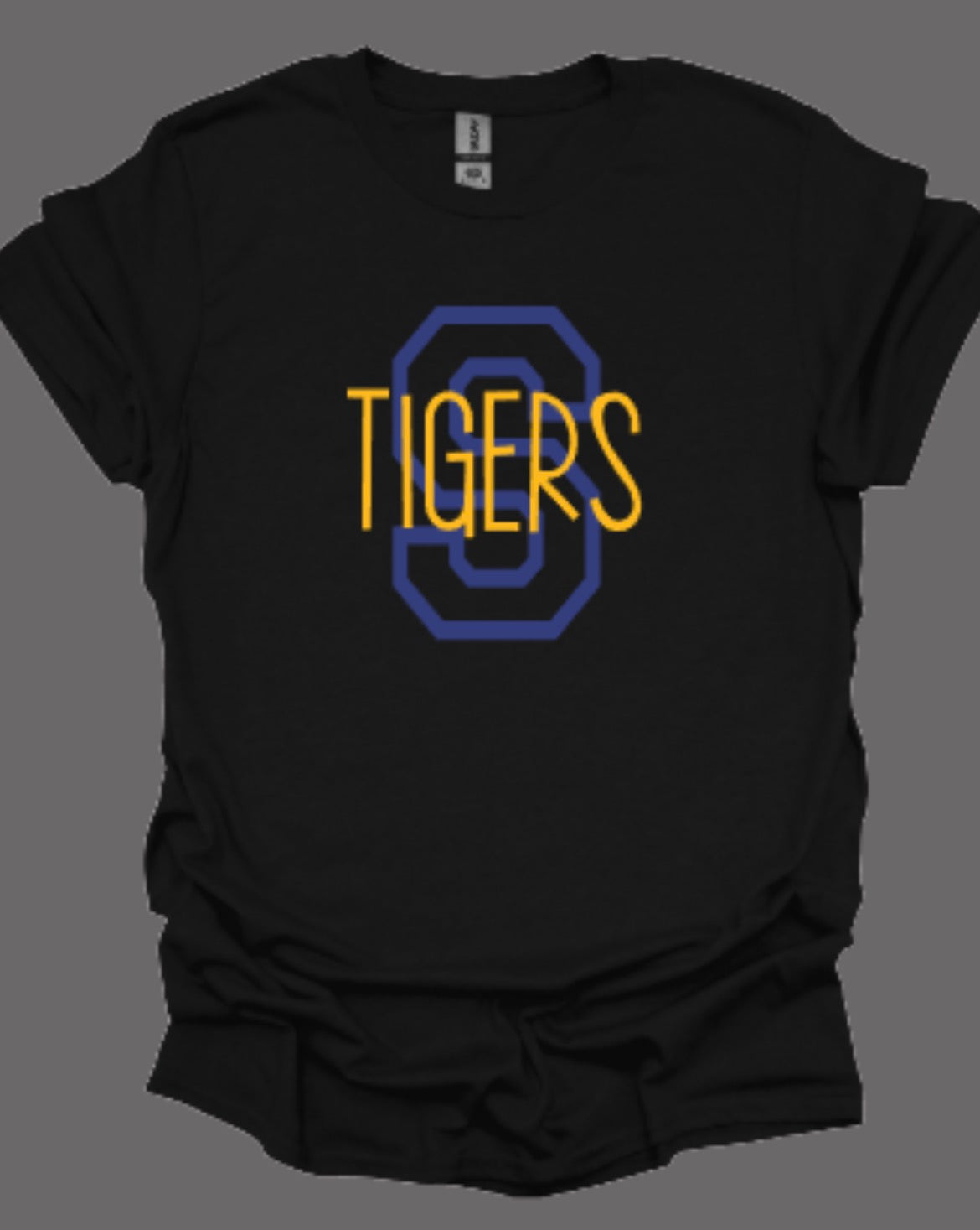 Tigers Fervor Softstyle Tee