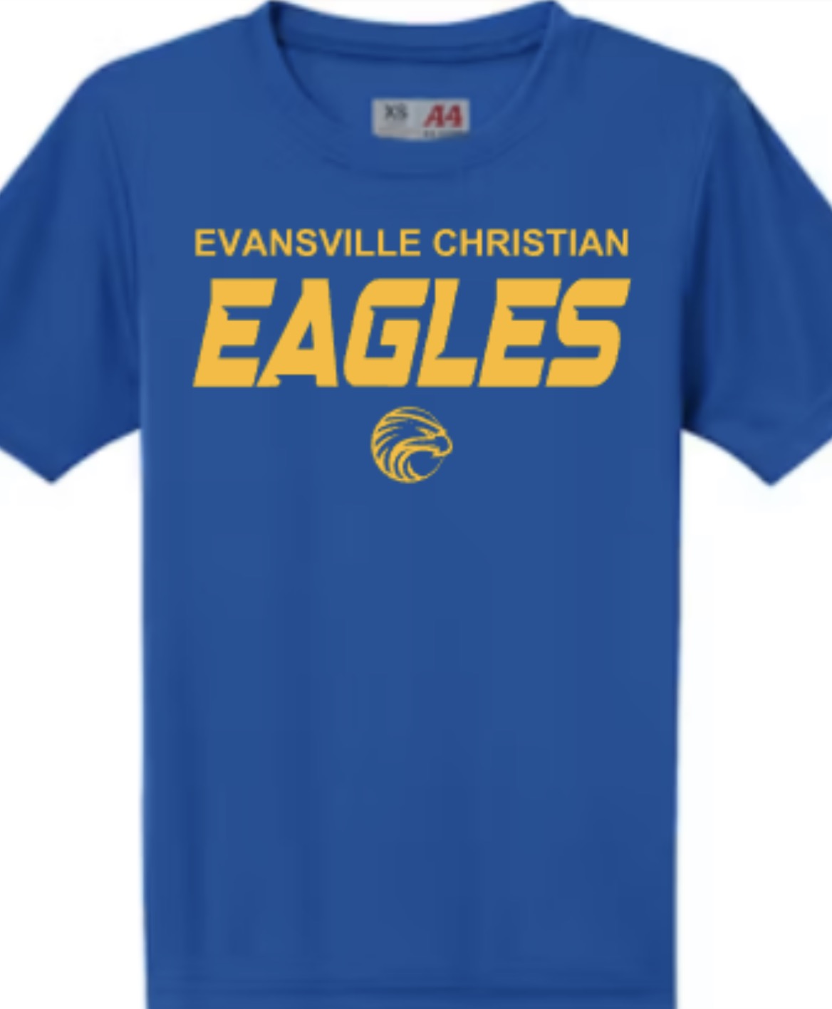 Evansville Christian Eagles Cooling Performance Tee