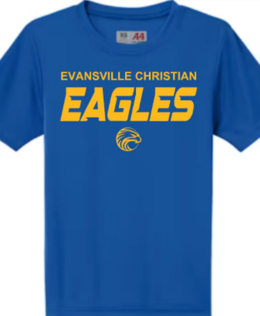 Evansville Christian Eagles Cooling Performance Tee