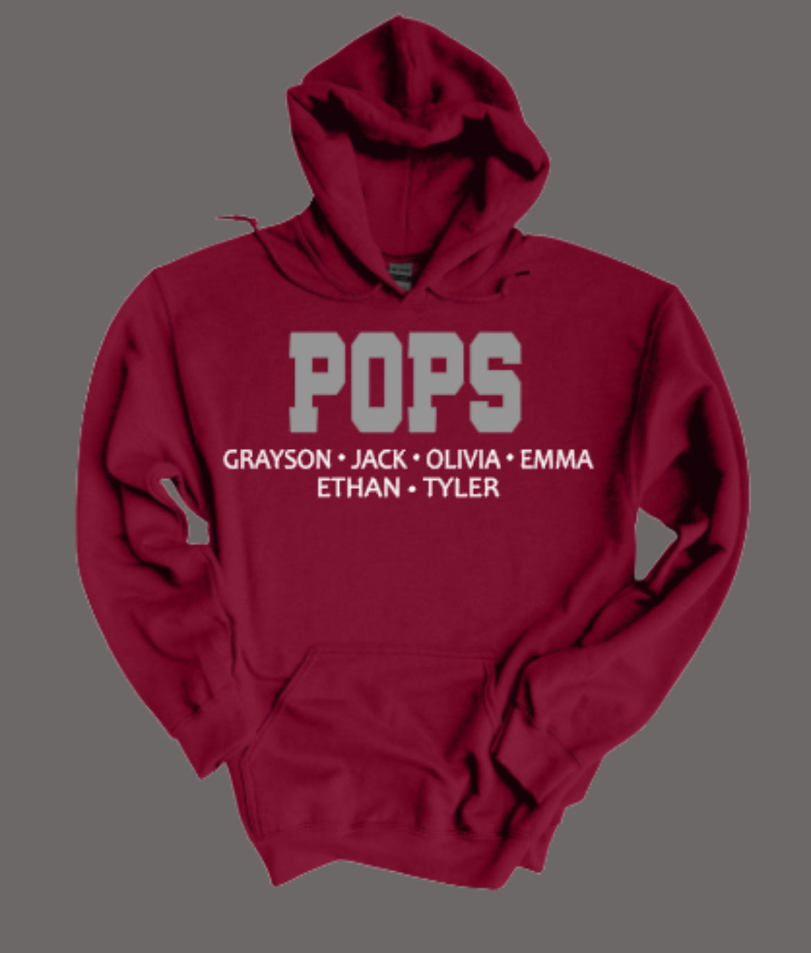 GRANDPA Custom Hooded Sweatshirt