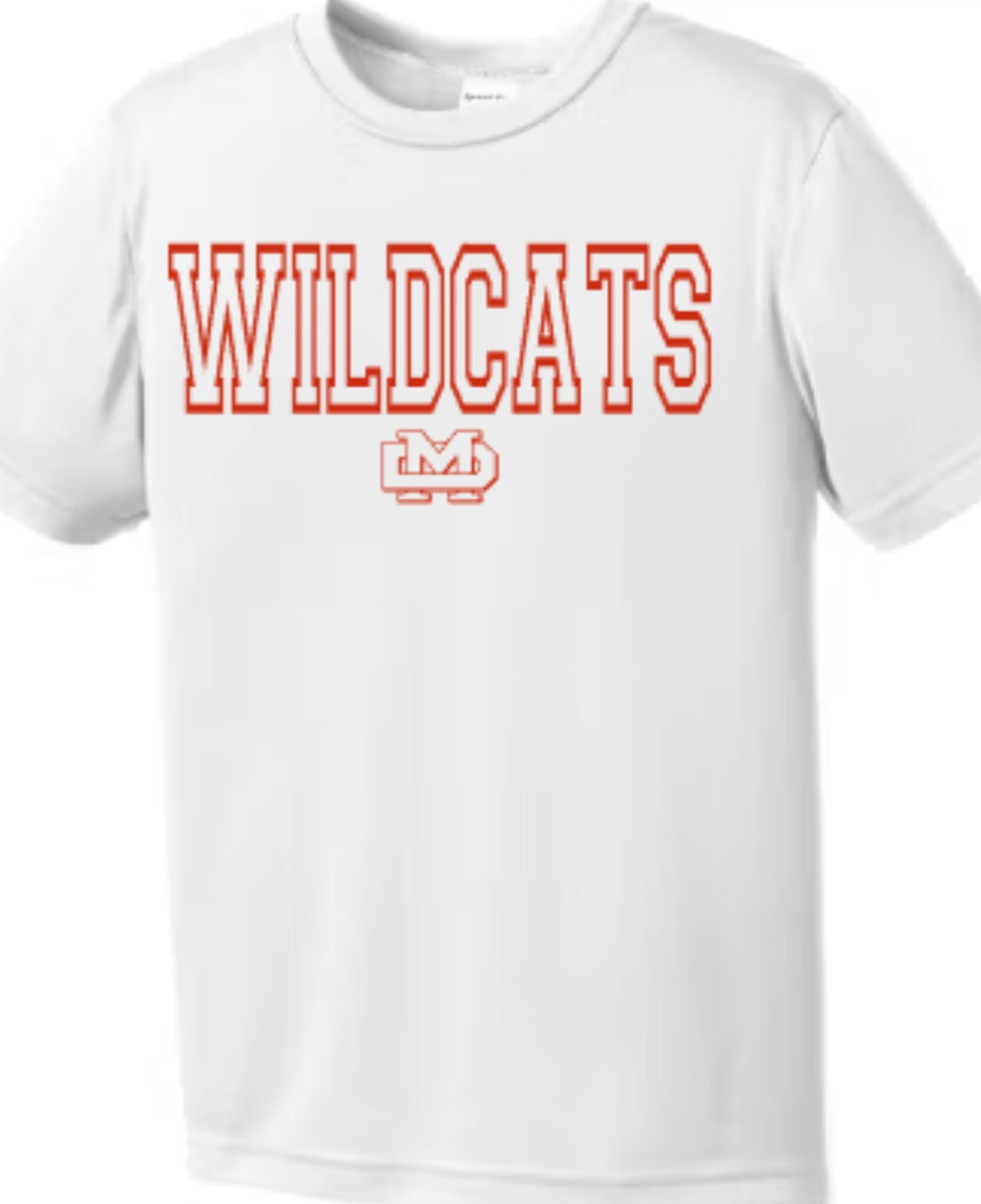 Mater Dei Wildcats Letterman Cooling Performance Tee