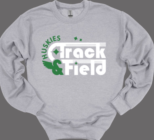 Husky Track & Field Relay Crewneck Sweatshirt