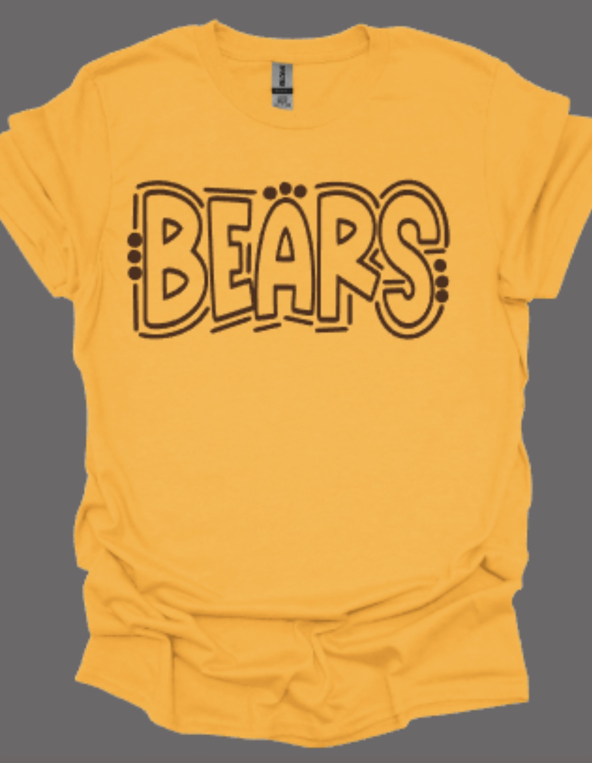Bears Doodle Softstyle Tee