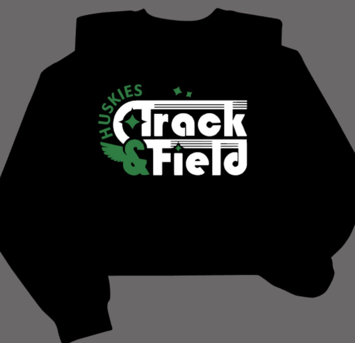 Husky Track & Field Relay Crewneck Sweatshirt