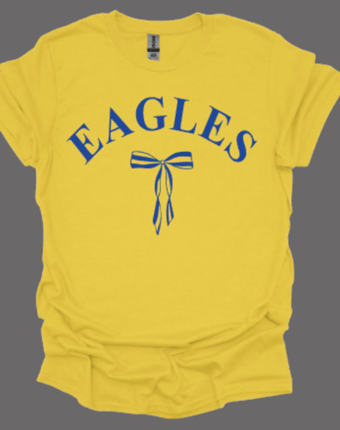 Eagles Coquette Softstyle Tee