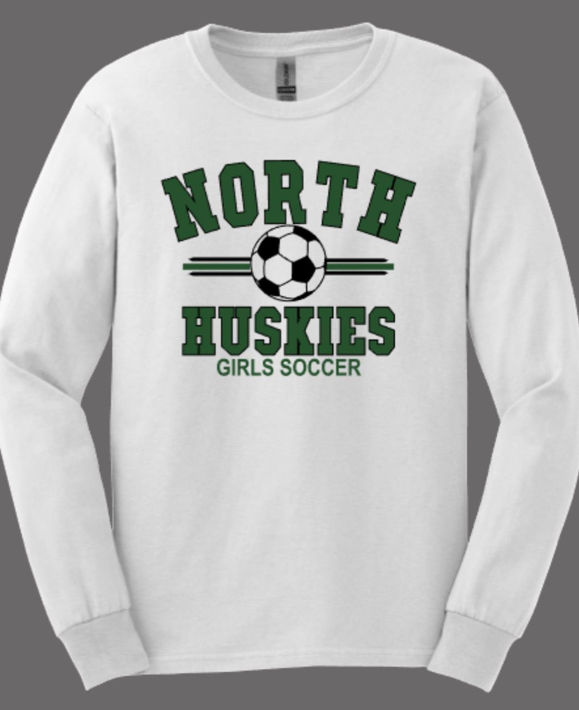 Huskies Girls Soccer Assist Long-Sleeve T-Shirt