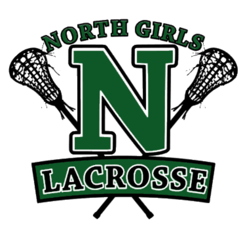 NORTH GIRLS LACROSSE Golf Umbrella