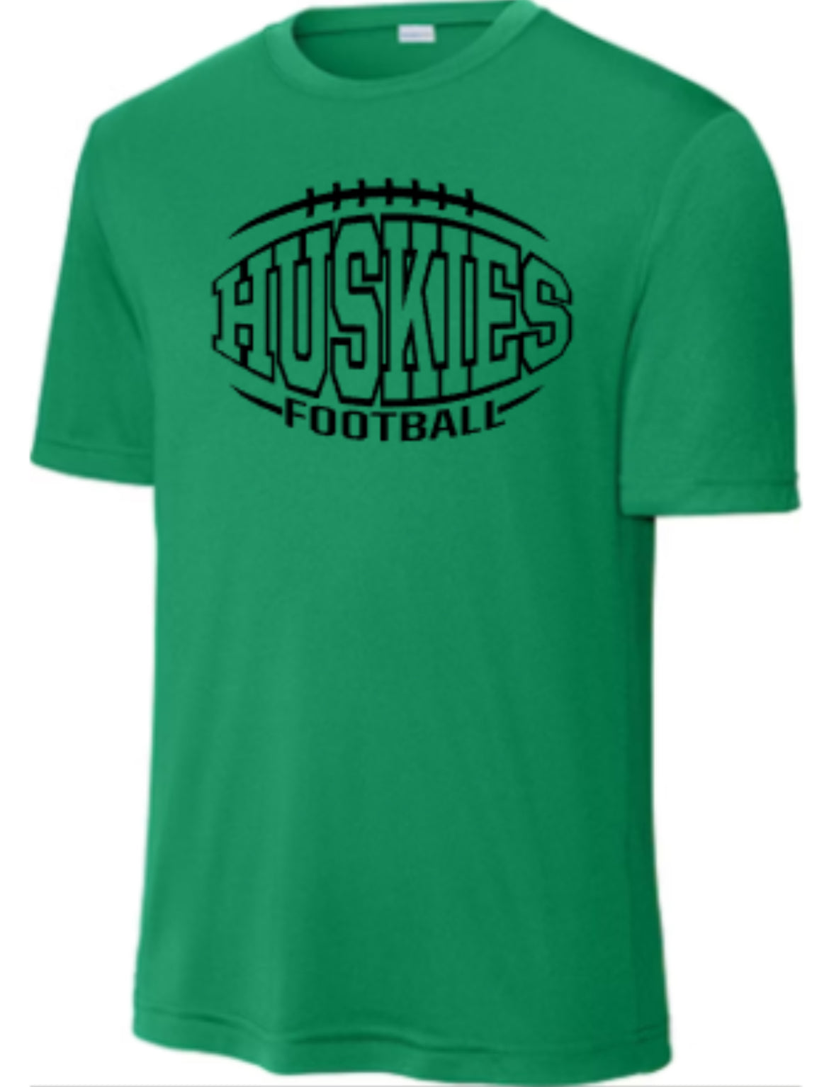 Football Huskies Performance Tee