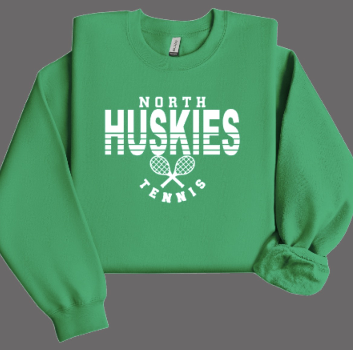 Huskies Tennis Crewneck Sweatshirt