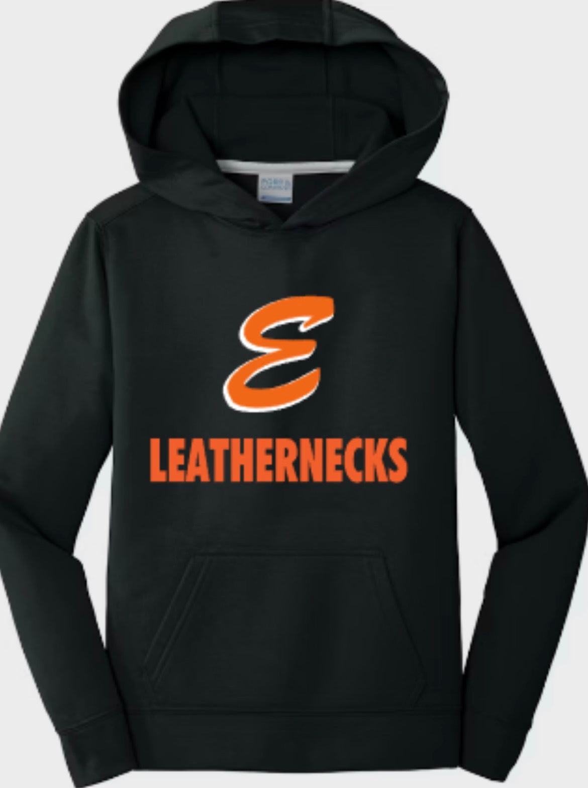 Leathernecks Switch Hitter Unisex Performance Fleece Pullover Hooded Sweatshirt