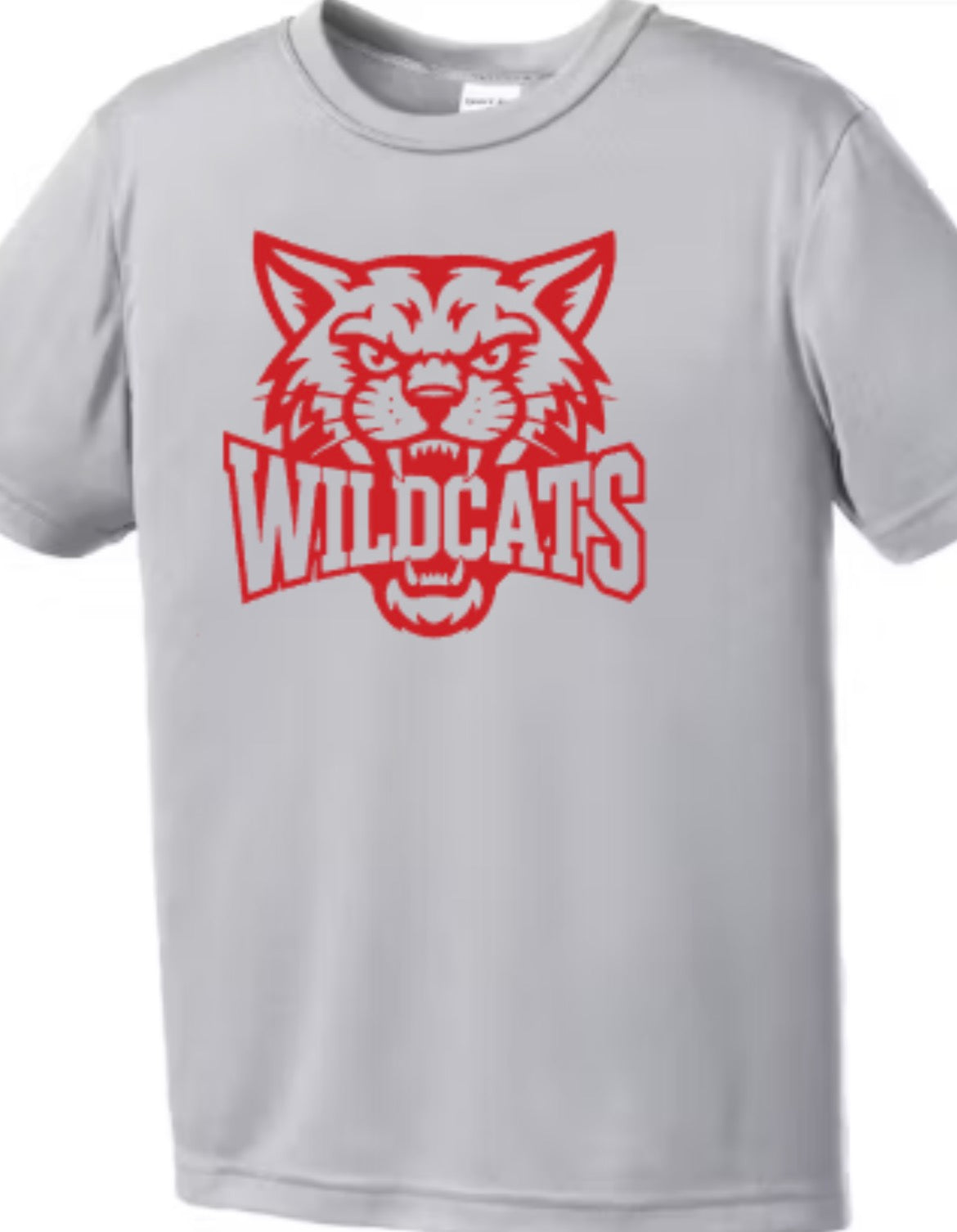 Wildcats Logo Cooling Performance Tee