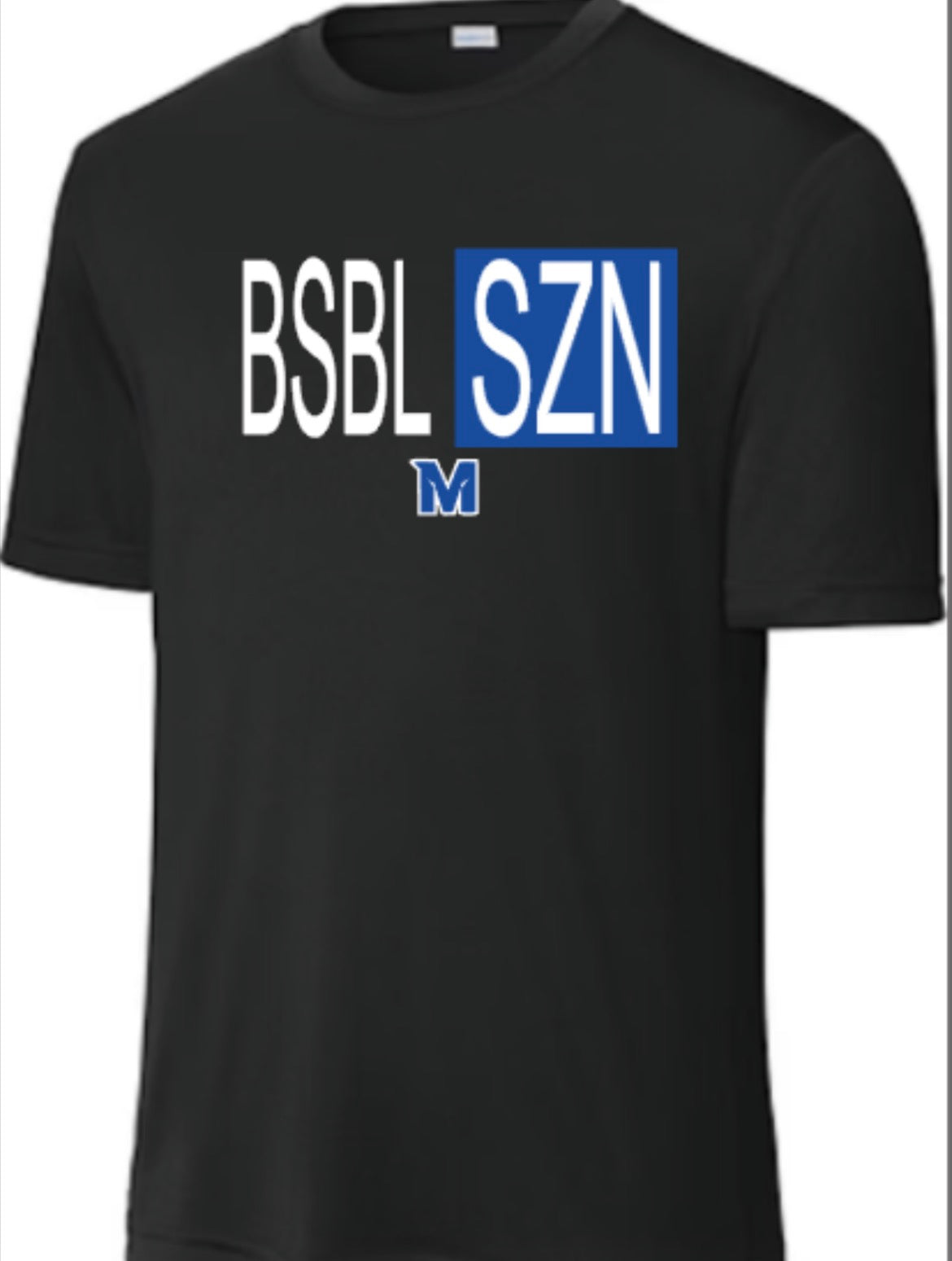 MTown BSBL SZN Performance Tee