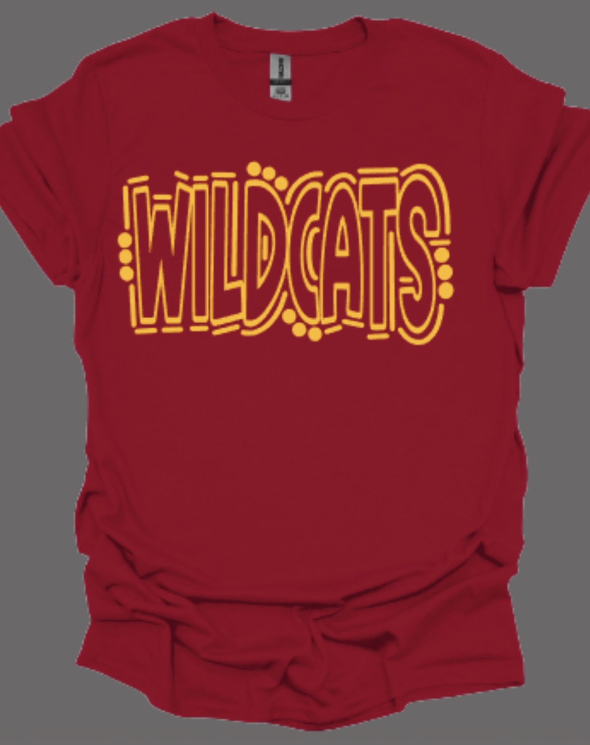 Wildcats Doodle Softstyle Tee