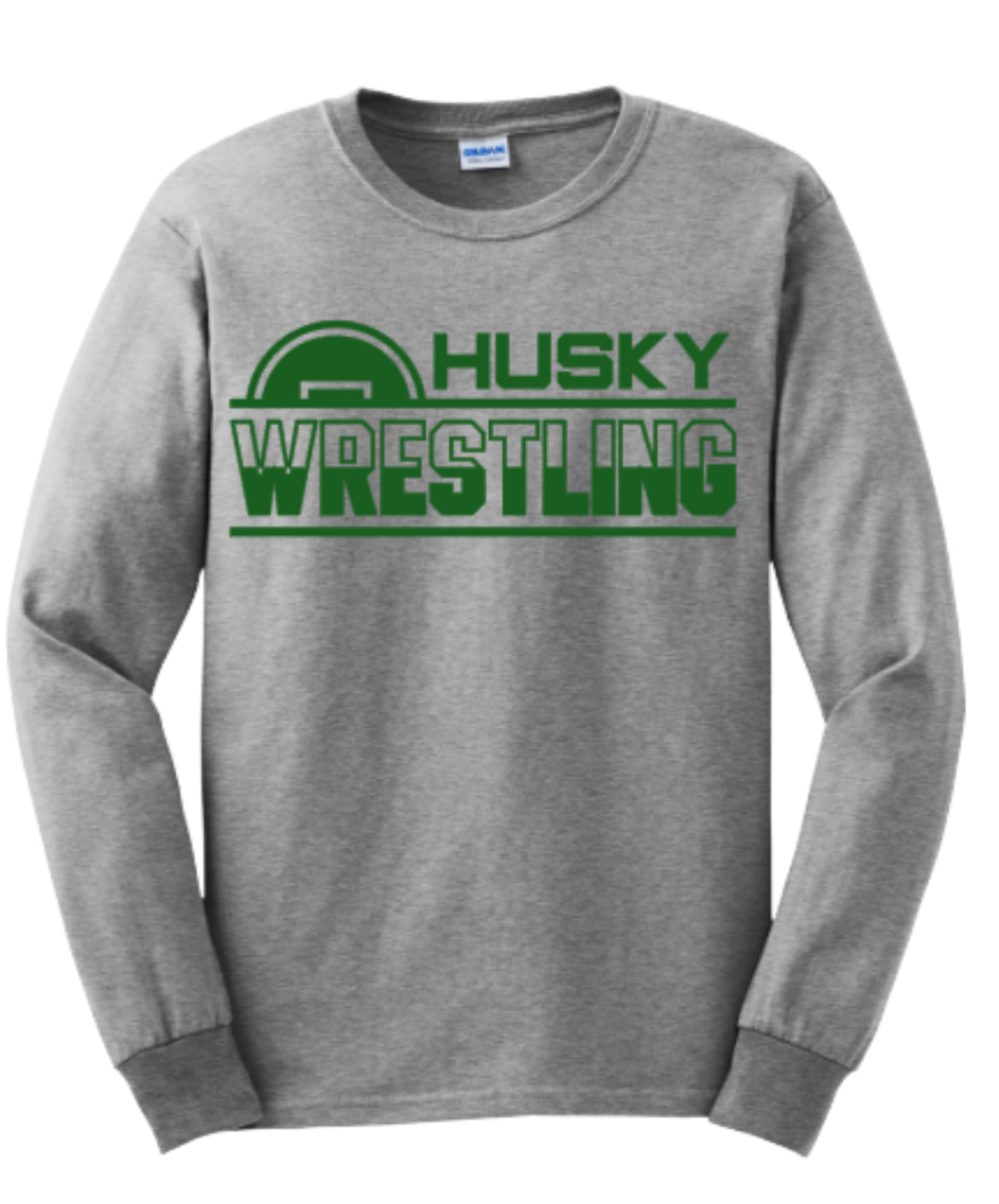 HUSKIES WRESTLING Matside Long-Sleeve T-Shirt