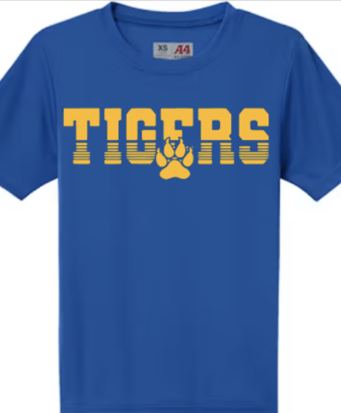 Tigers Spirit Cooling Performance Tee