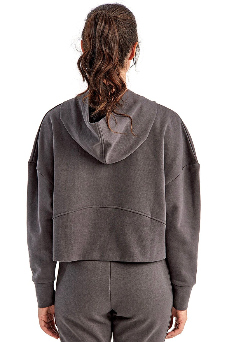 MTOWN Women’s Half-Zip Hoodie