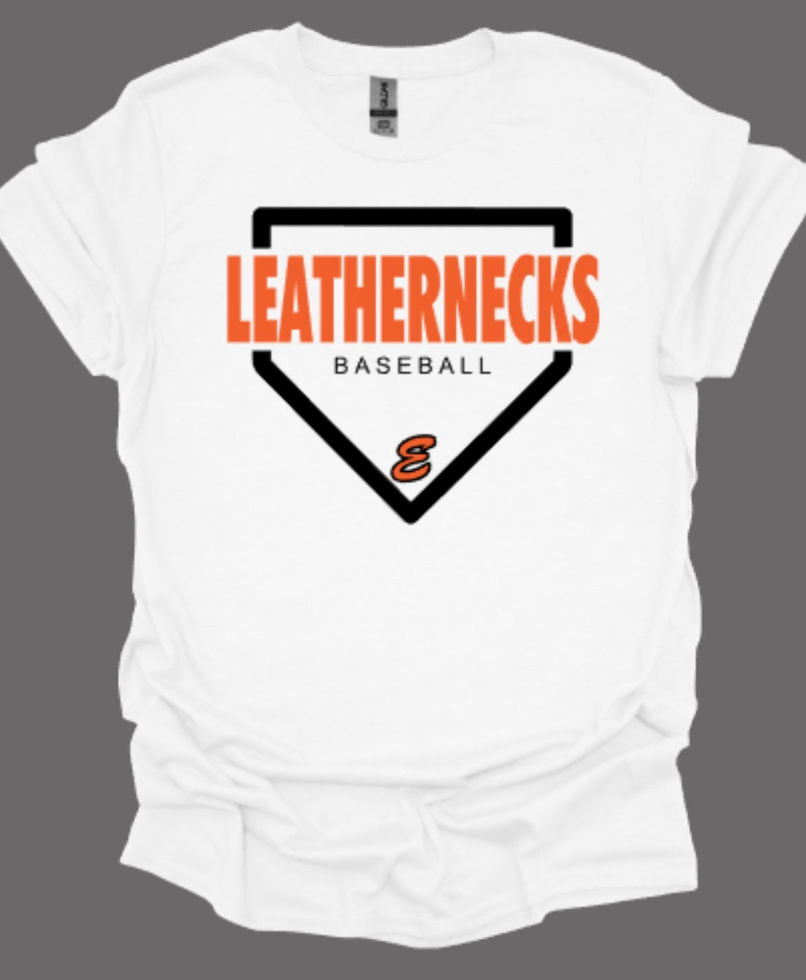 Leathernecks Pinch Hitter Softstyle Tee