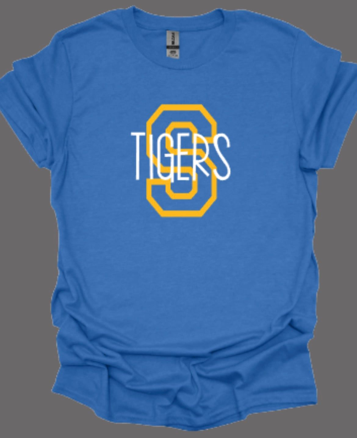 Tigers Fervor Softstyle Tee
