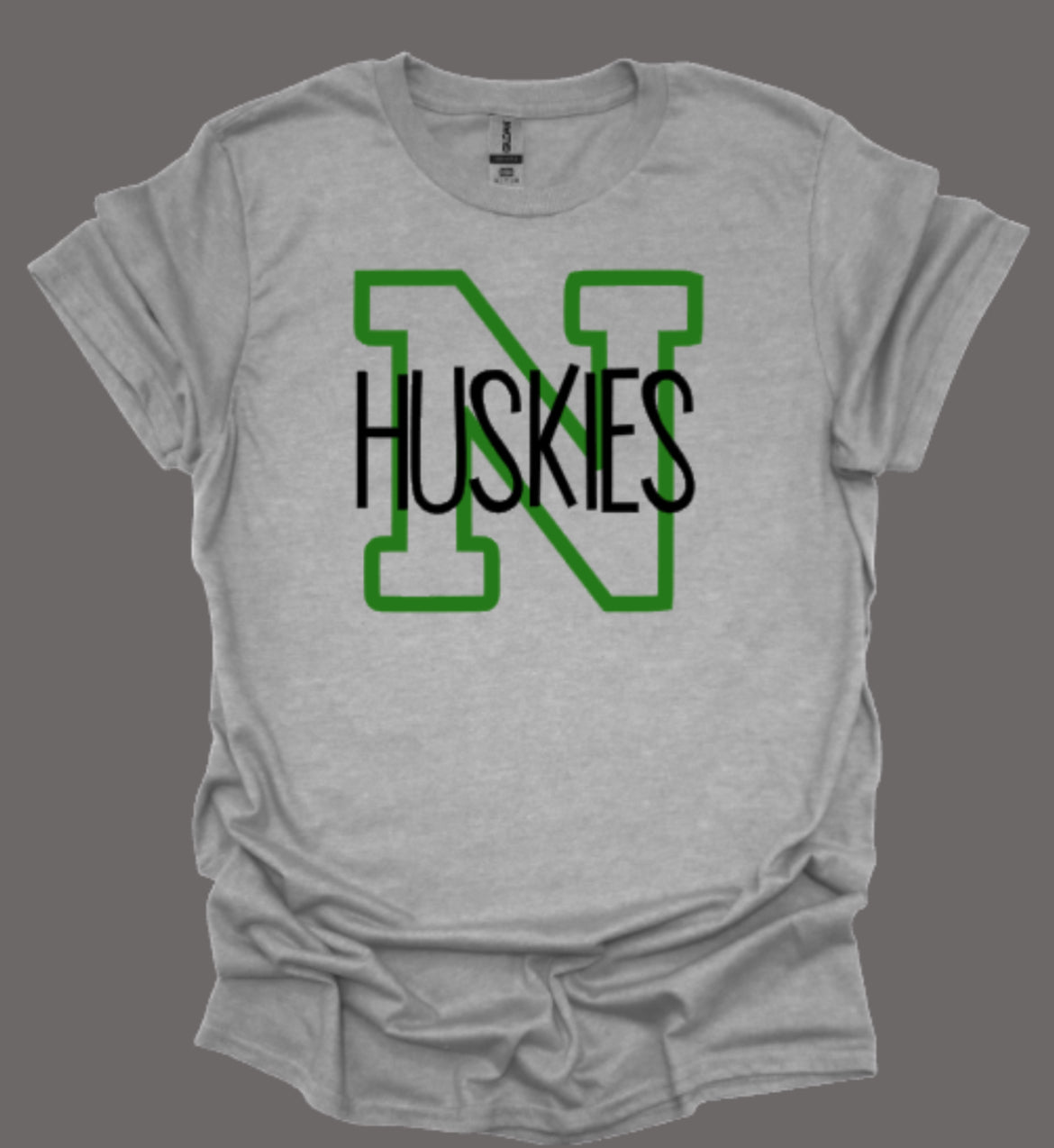 Huskies Fervor Softstyle Tee