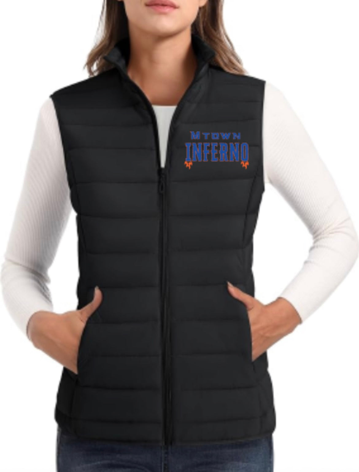 Women's Lightweight Puffer Vest