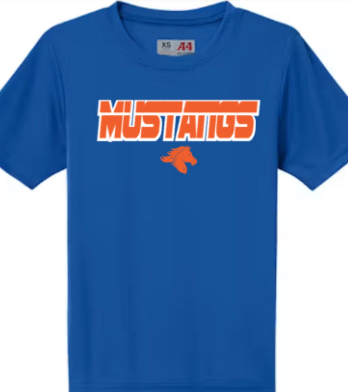 Mustangs Sports Night Cooling Performance Tee