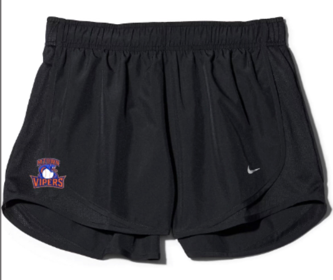 Vipers Nike Women's Tempo Dri-FIT Mid-Rise Running Shorts 3 In