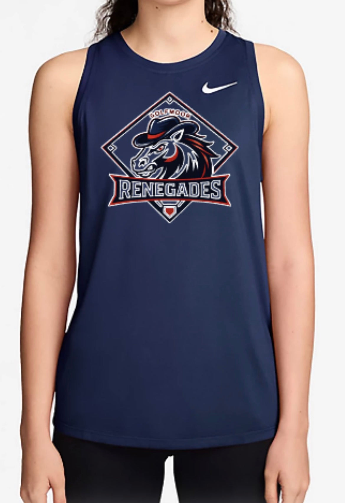 Renegades Logo Nike Women's Dri-FIT Tank Top