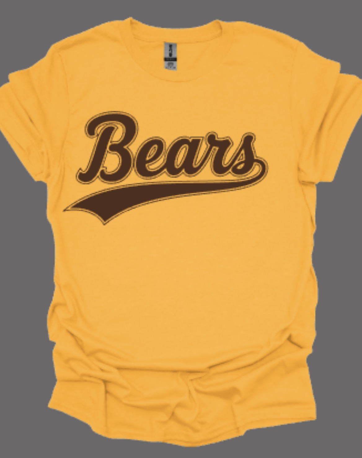 Bears Script Softstyle Tee