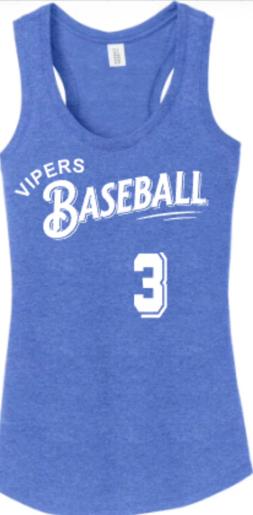 MTOWN Vipers Sac Fly Women's Perfect Tri Racerback Tank