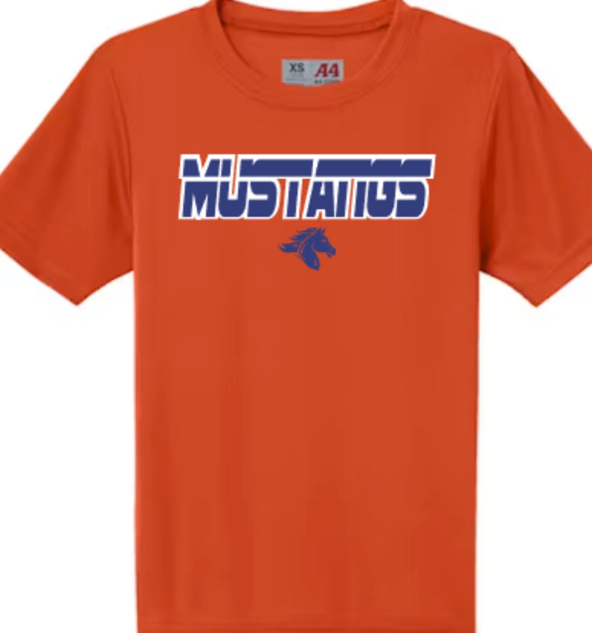 Mustangs Sports Night Cooling Performance Tee