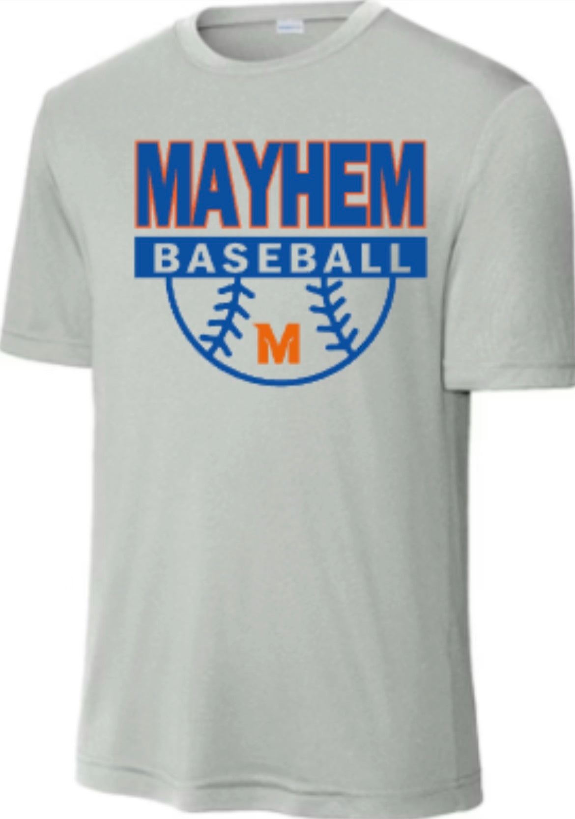 MTOWN Mayhem Homerun Performance Tee