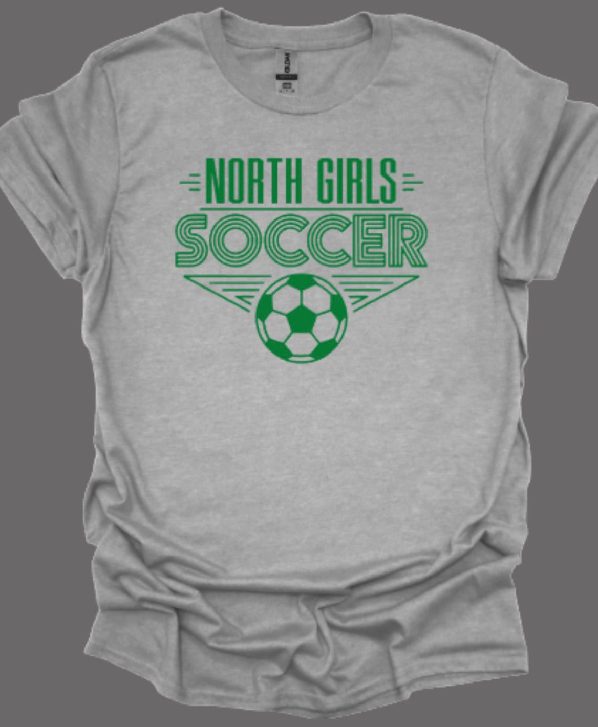 Huskies Girls Soccer Fanatical Softstyle Tee