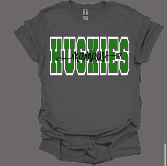 HUSKIES GRANDMA Custom Softstyle Tee