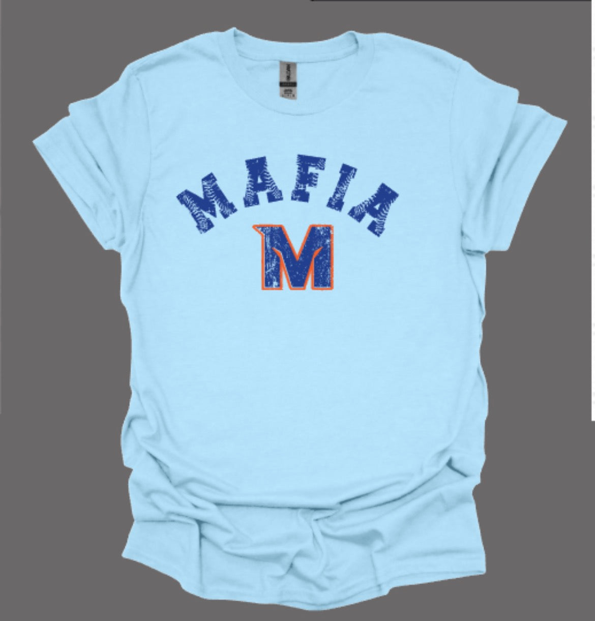 MTOWN Mafia Base Hit Softstyle Tee