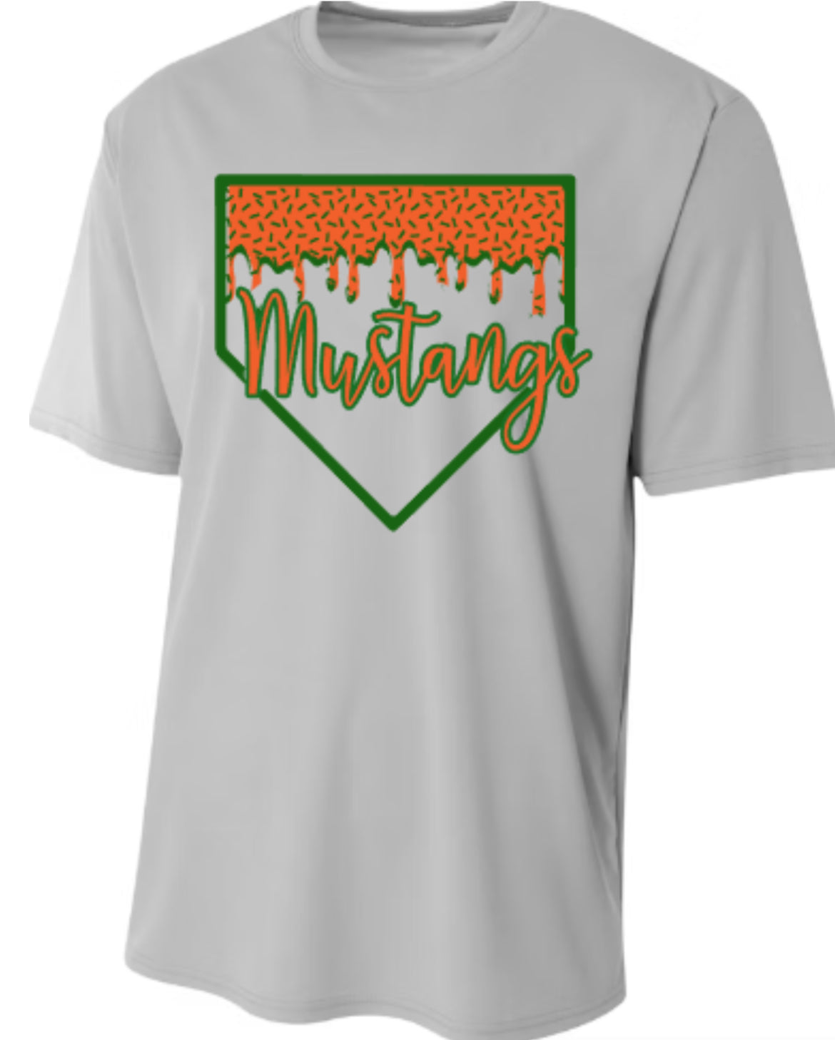 GOLFMOOR Mustangs Drip Cooling Performance T-Shirt