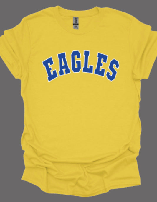 Eagles Arch Softstyle Tee