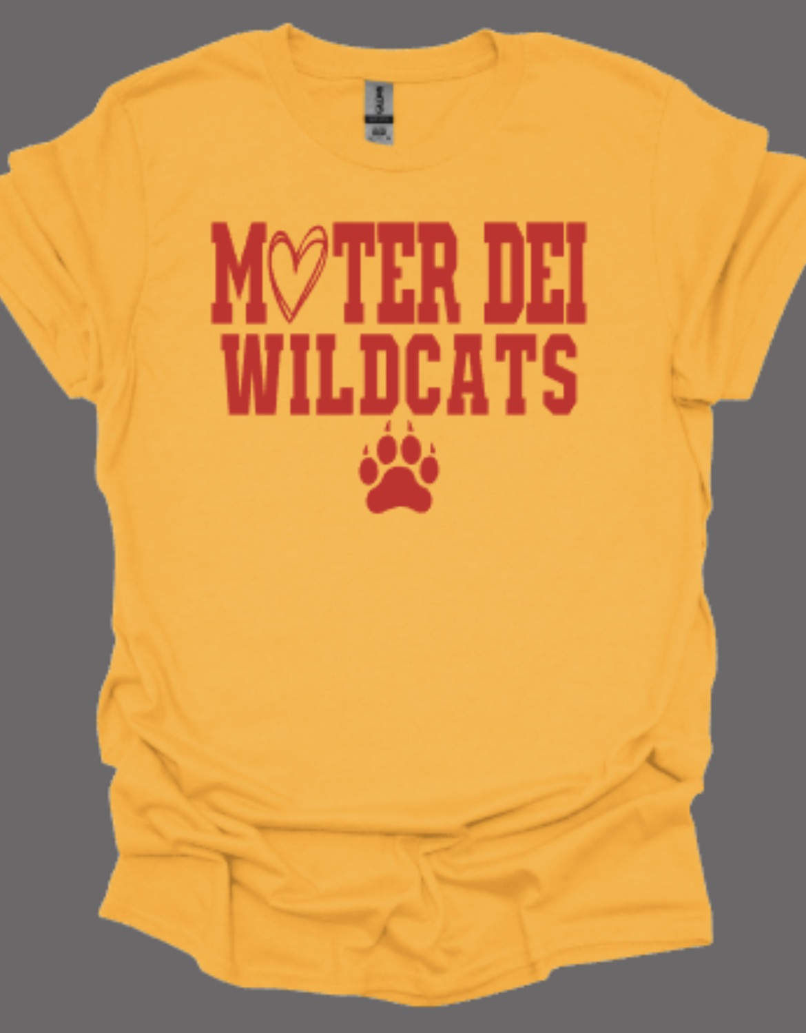 Wildcats Love Softstyle Tee