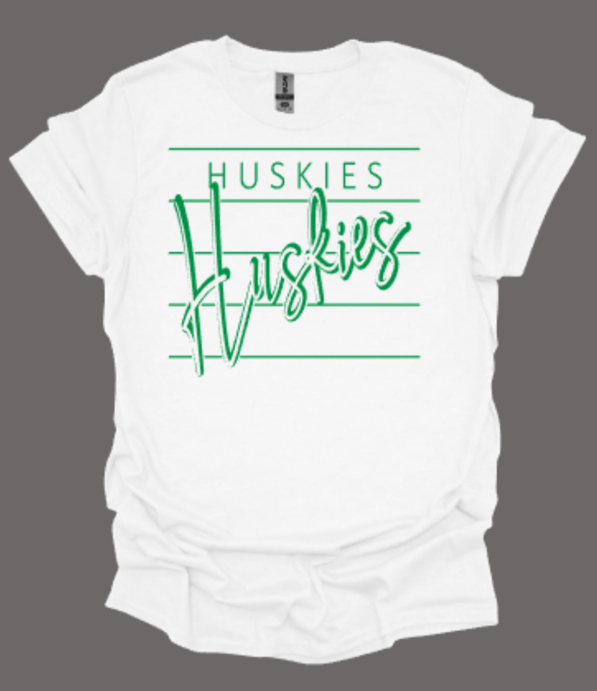 Huskies 80’s Softstyle Tee