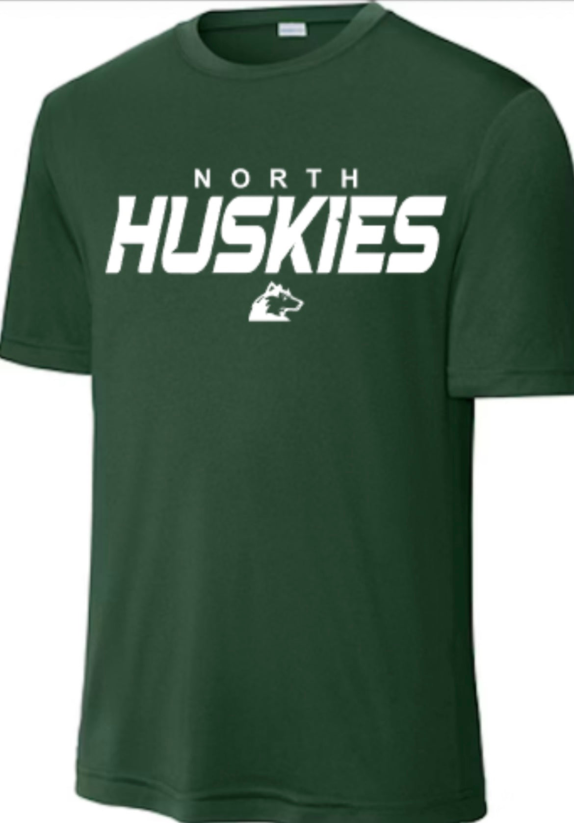 North Huskies Cooling Performance Tee