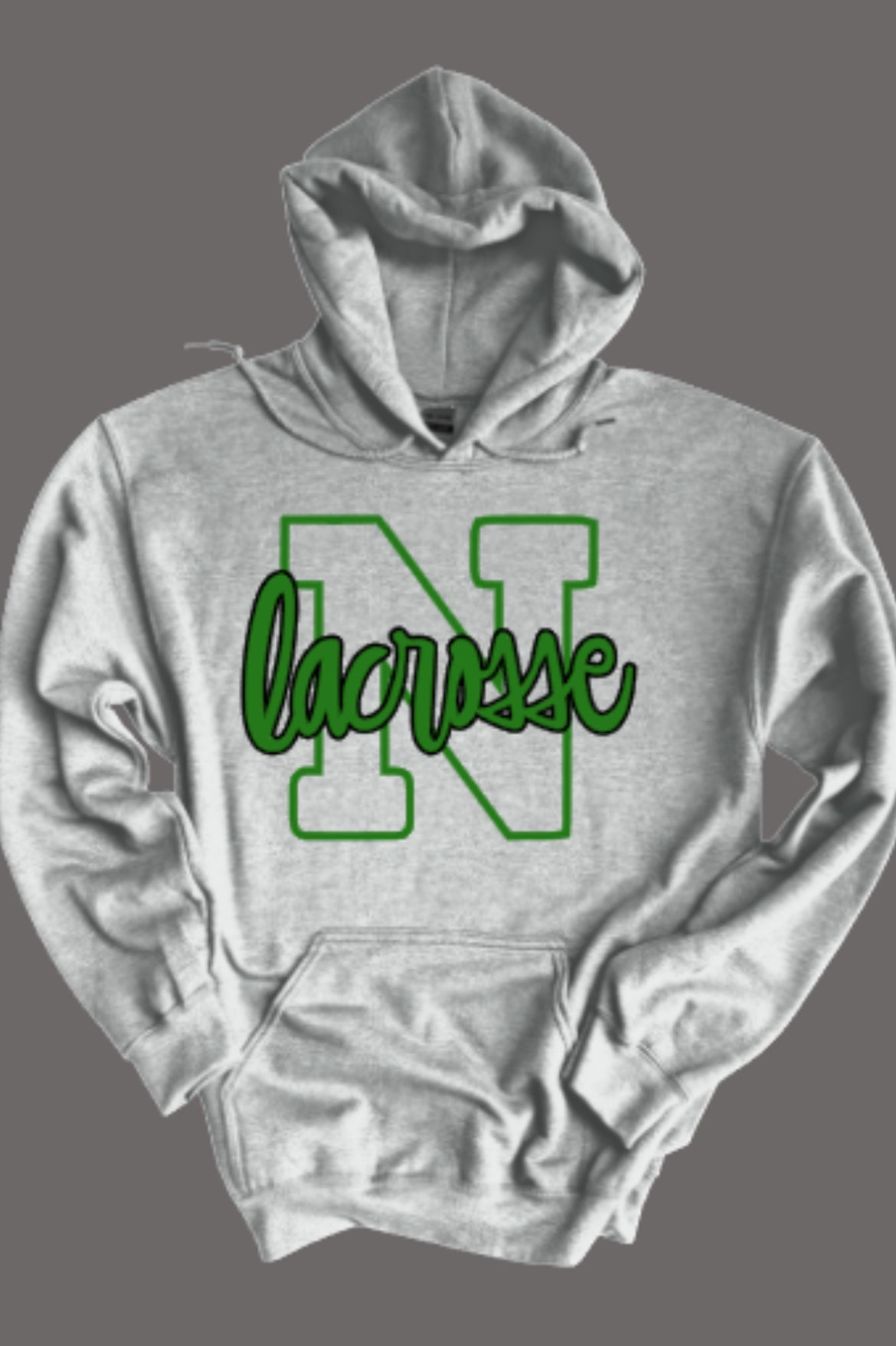 NORTH LACROSSE Defense Hooded Sweatshirt