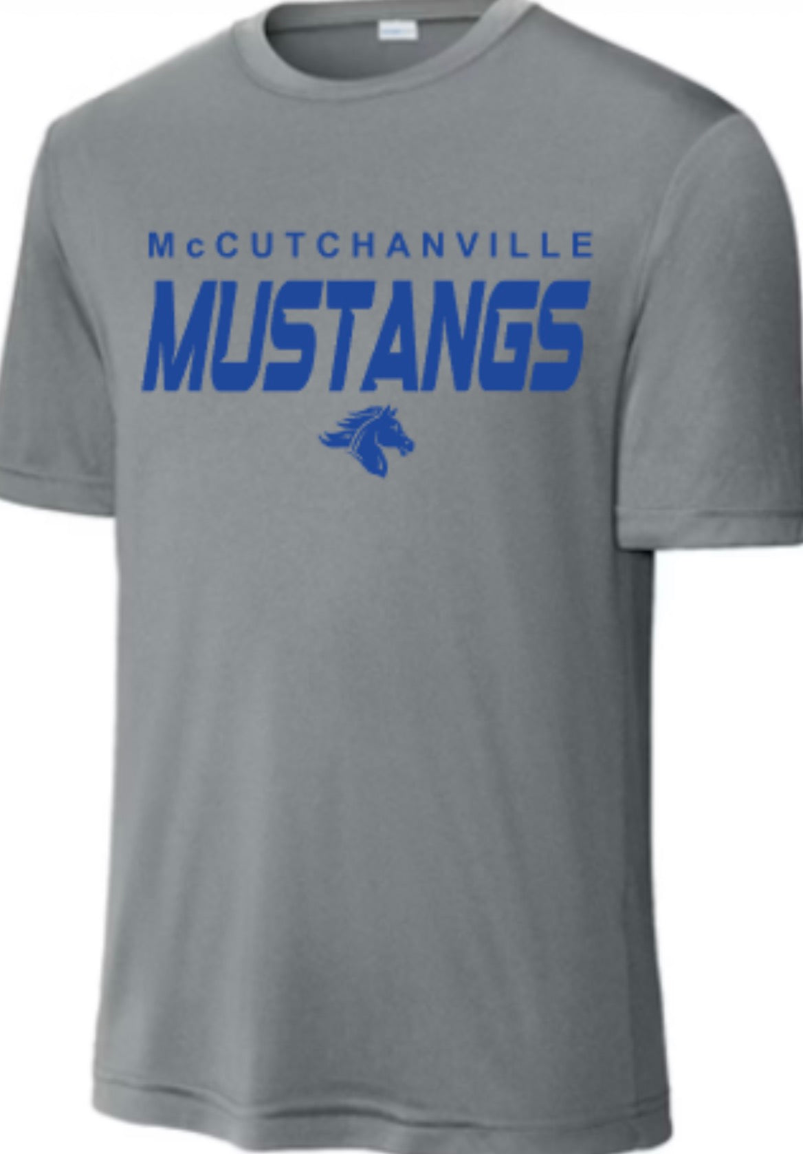 McCutchanville Mustangs Cooling Performance Tee