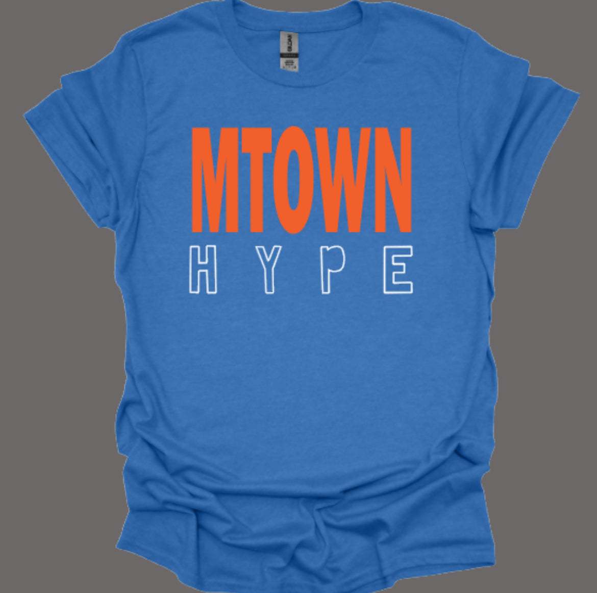 MTOWN  Hype Extra Innings Softstyle Tee